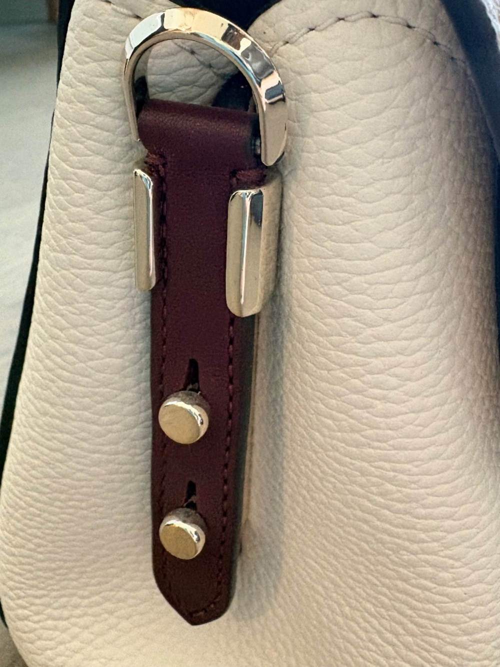 Kate Spade ♠️ Grace Small Top-Handle Satchel in Blush Multi - Picture 10 of 13